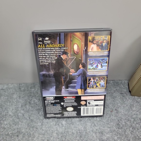 The Polar Express Nintendo Gamecube Game - Picture 2 of 4